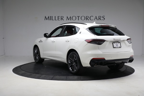 New 2023 Maserati Levante Modena for sale $113,135 at Maserati of Westport in Westport CT 06880 5