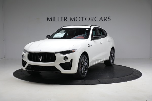 New 2023 Maserati Levante Modena for sale Sold at Maserati of Westport in Westport CT 06880 1