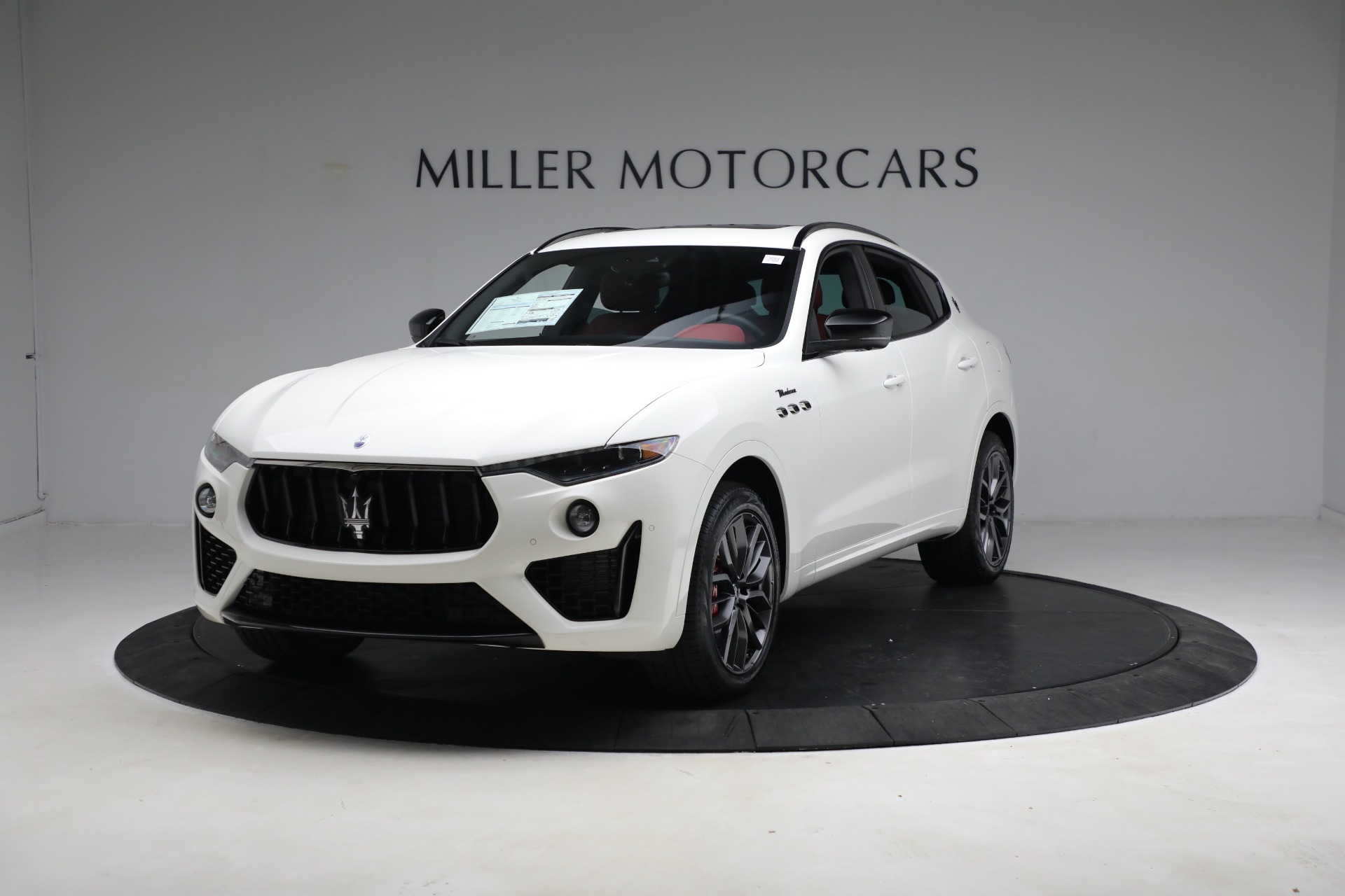 New 2023 Maserati Levante Modena for sale $113,135 at Maserati of Westport in Westport CT 06880 1