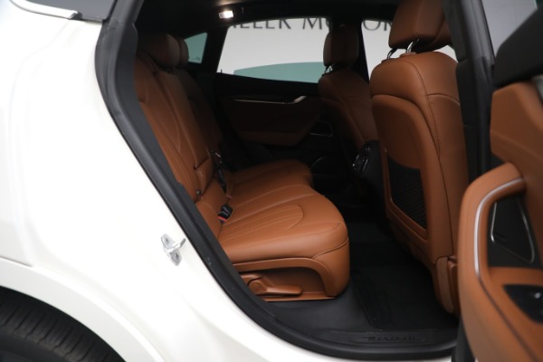 New 2023 Maserati Levante Modena for sale $110,585 at Maserati of Westport in Westport CT 06880 19
