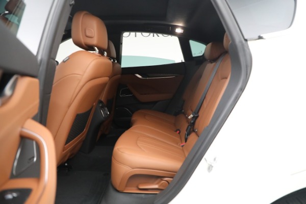 New 2023 Maserati Levante Modena for sale $110,585 at Maserati of Westport in Westport CT 06880 20