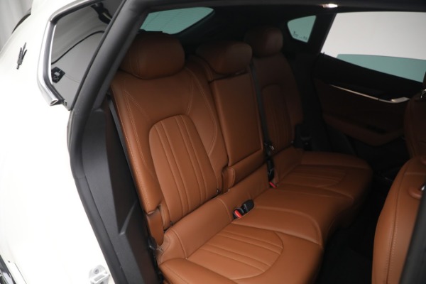 New 2023 Maserati Levante Modena for sale $110,585 at Maserati of Westport in Westport CT 06880 21
