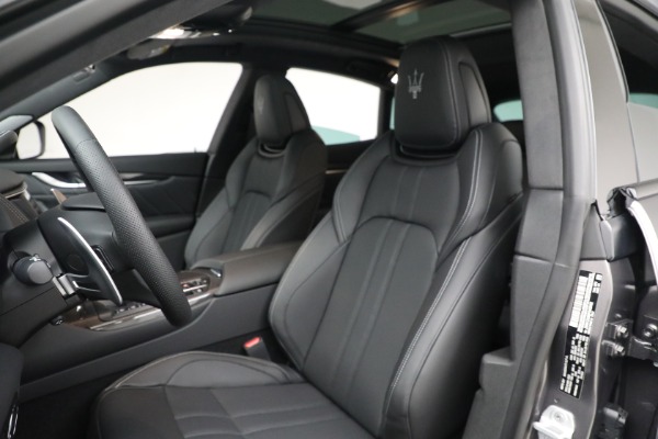 New 2023 Maserati Levante Modena S for sale $118,900 at Maserati of Westport in Westport CT 06880 16