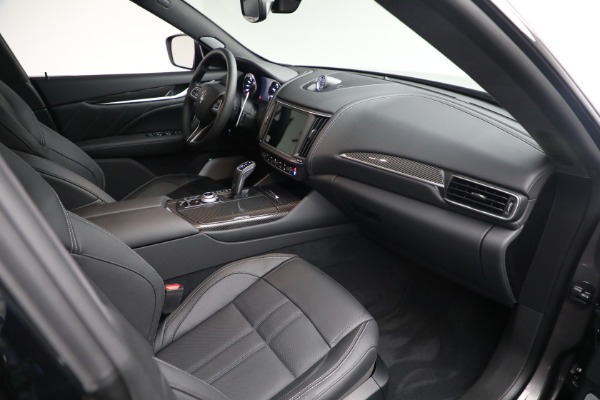 New 2023 Maserati Levante Modena S for sale $118,900 at Maserati of Westport in Westport CT 06880 18