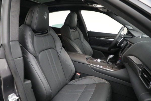 New 2023 Maserati Levante Modena S for sale $118,900 at Maserati of Westport in Westport CT 06880 20