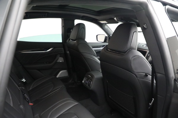 New 2023 Maserati Levante Modena S for sale $118,900 at Maserati of Westport in Westport CT 06880 21