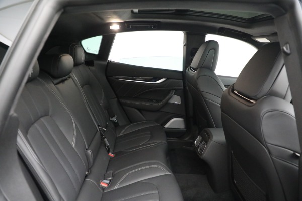 New 2023 Maserati Levante Modena S for sale $118,900 at Maserati of Westport in Westport CT 06880 22