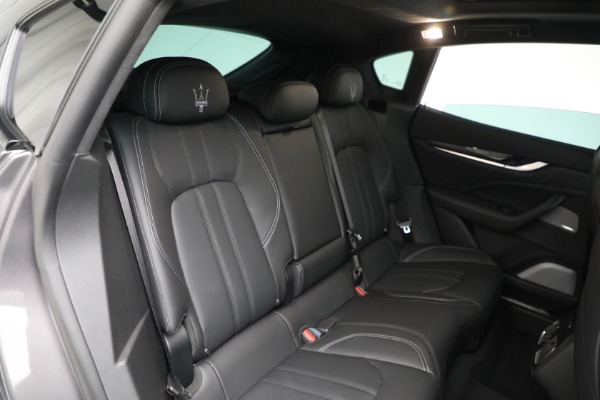 New 2023 Maserati Levante Modena S for sale $118,900 at Maserati of Westport in Westport CT 06880 23