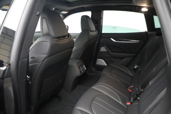 New 2023 Maserati Levante Modena S for sale $118,900 at Maserati of Westport in Westport CT 06880 24