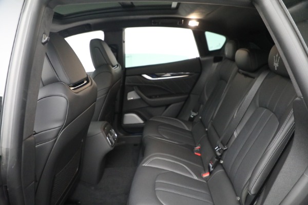 New 2023 Maserati Levante Modena S for sale $118,900 at Maserati of Westport in Westport CT 06880 25