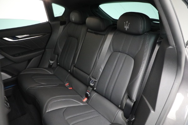 New 2023 Maserati Levante Modena S for sale $118,900 at Maserati of Westport in Westport CT 06880 26