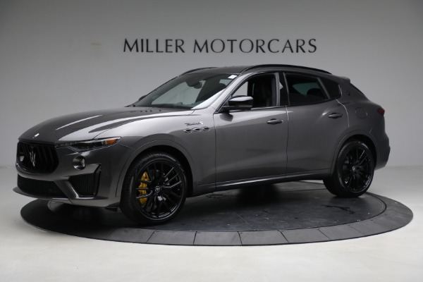 New 2023 Maserati Levante Modena S for sale $118,900 at Maserati of Westport in Westport CT 06880 3