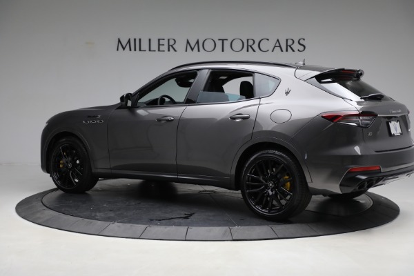 New 2023 Maserati Levante Modena S for sale $118,900 at Maserati of Westport in Westport CT 06880 5