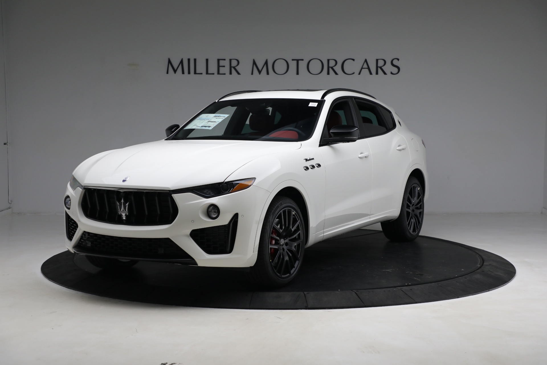 New 2023 Maserati Levante Modena for sale Sold at Maserati of Westport in Westport CT 06880 1