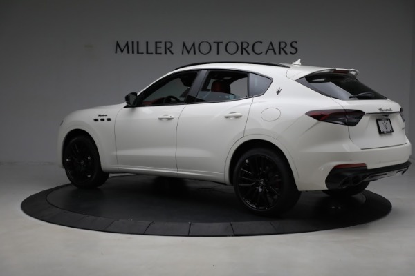 New 2023 Maserati Levante Modena for sale Sold at Maserati of Westport in Westport CT 06880 4