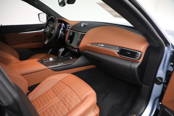 New 2023 Maserati Levante F Tributo for sale $118,395 at Maserati of Westport in Westport CT 06880 22