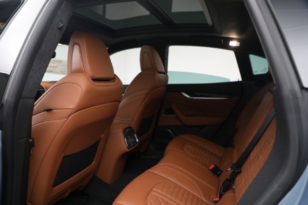 New 2023 Maserati Levante F Tributo for sale $118,395 at Maserati of Westport in Westport CT 06880 26