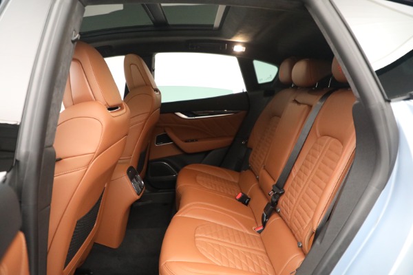 New 2023 Maserati Levante F Tributo for sale $118,395 at Maserati of Westport in Westport CT 06880 27