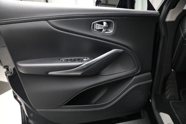 Used 2021 Aston Martin DBX for sale $134,900 at Maserati of Westport in Westport CT 06880 18