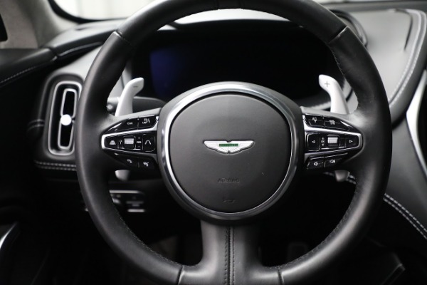 Used 2021 Aston Martin DBX for sale $134,900 at Maserati of Westport in Westport CT 06880 19