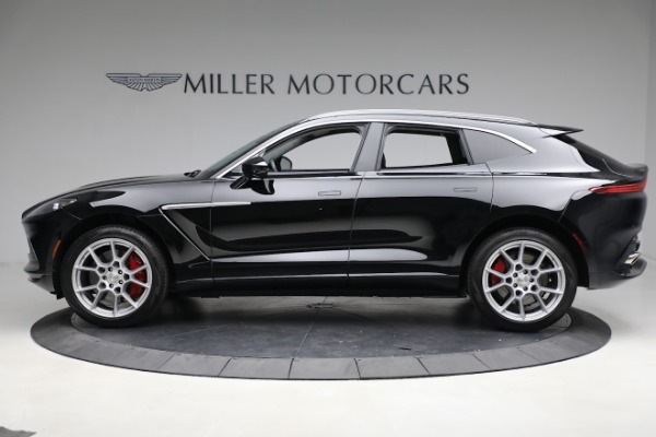 Used 2021 Aston Martin DBX for sale $134,900 at Maserati of Westport in Westport CT 06880 2