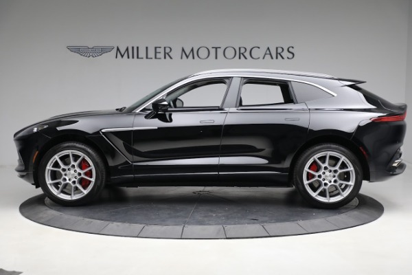 Used 2021 Aston Martin DBX for sale Sold at Maserati of Westport in Westport CT 06880 2