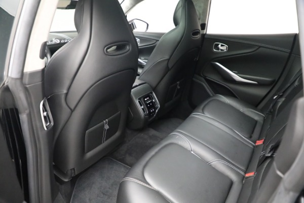 Used 2021 Aston Martin DBX for sale $134,900 at Maserati of Westport in Westport CT 06880 22