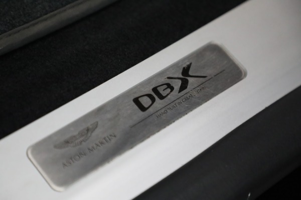 Used 2021 Aston Martin DBX for sale $134,900 at Maserati of Westport in Westport CT 06880 26