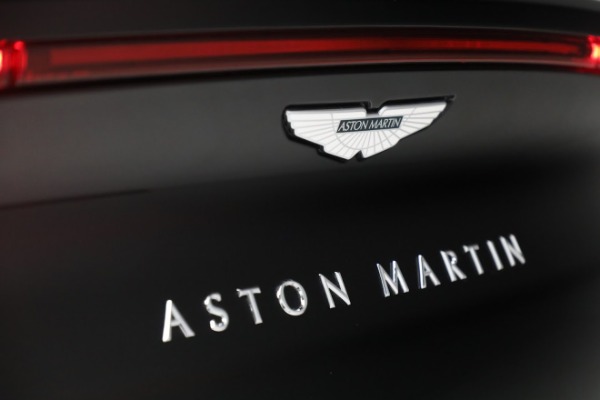 Used 2021 Aston Martin DBX for sale Sold at Maserati of Westport in Westport CT 06880 28