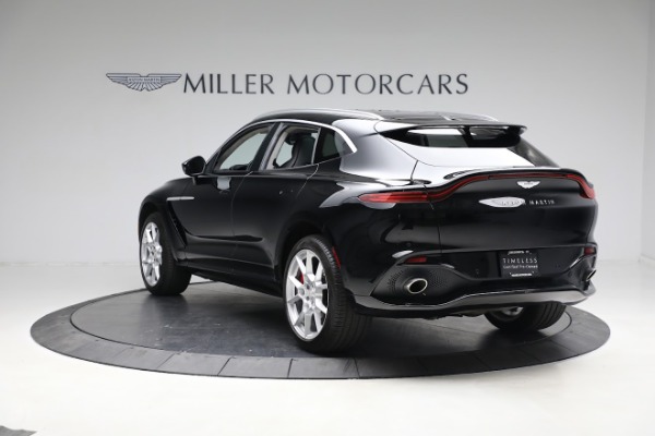 Used 2021 Aston Martin DBX for sale Sold at Maserati of Westport in Westport CT 06880 4