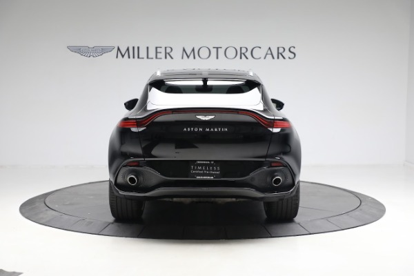 Used 2021 Aston Martin DBX for sale Sold at Maserati of Westport in Westport CT 06880 5