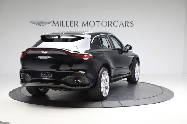 Used 2021 Aston Martin DBX for sale Sold at Maserati of Westport in Westport CT 06880 6