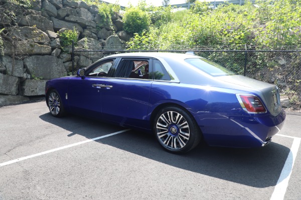 Used 2022 Rolls-Royce Ghost EWB for sale Sold at Maserati of Westport in Westport CT 06880 10