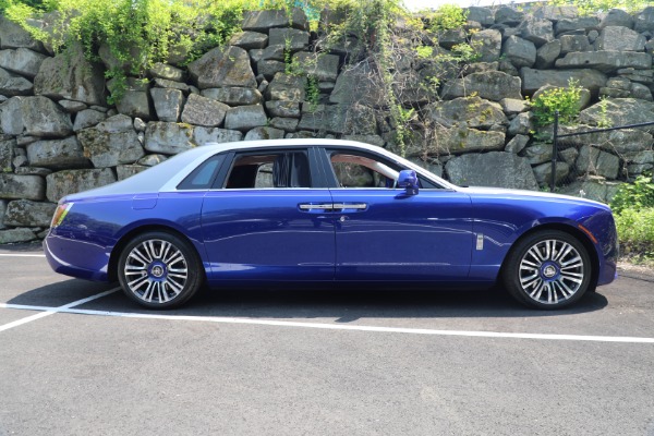 Used 2022 Rolls-Royce Ghost EWB for sale $345,900 at Maserati of Westport in Westport CT 06880 14