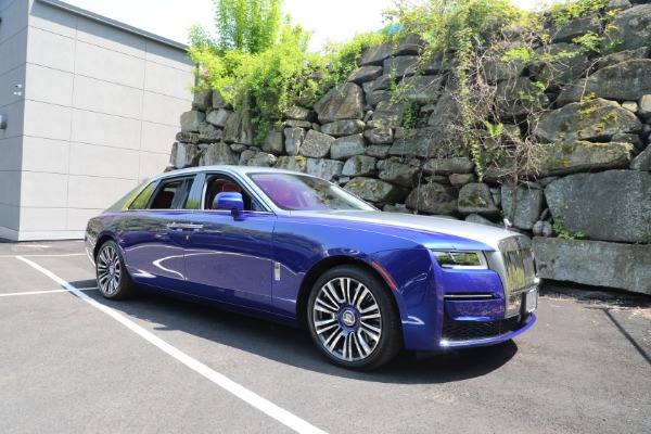 Used 2022 Rolls-Royce Ghost EWB for sale Sold at Maserati of Westport in Westport CT 06880 15