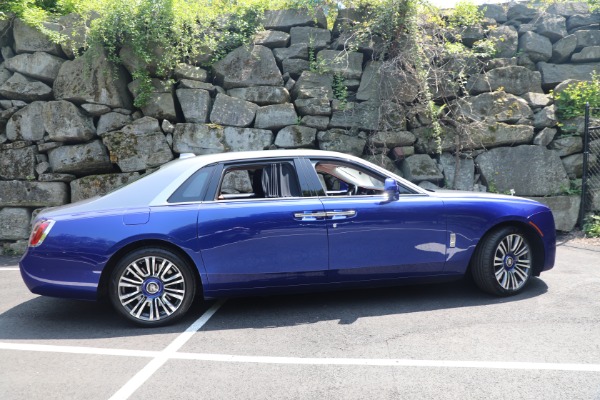 Used 2022 Rolls-Royce Ghost EWB for sale Sold at Maserati of Westport in Westport CT 06880 2
