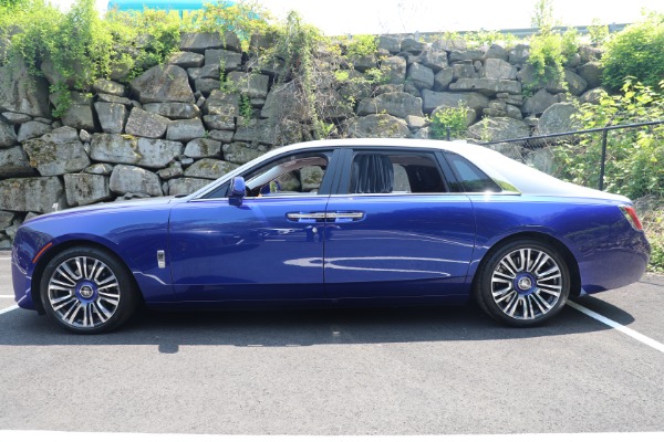 Used 2022 Rolls-Royce Ghost EWB for sale Sold at Maserati of Westport in Westport CT 06880 3