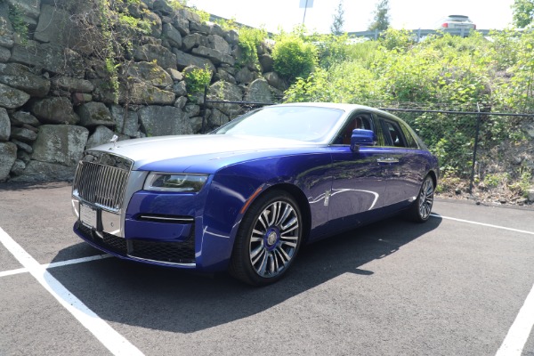 Used 2022 Rolls-Royce Ghost EWB for sale Sold at Maserati of Westport in Westport CT 06880 6
