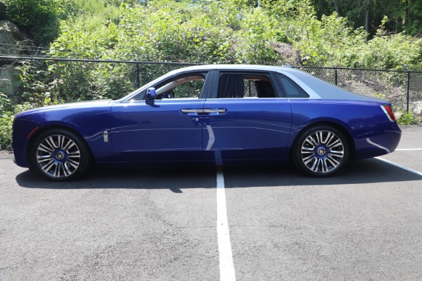 Used 2022 Rolls-Royce Ghost EWB for sale Sold at Maserati of Westport in Westport CT 06880 7