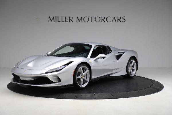 Used 2021 Ferrari F8 Spider for sale Sold at Maserati of Westport in Westport CT 06880 13