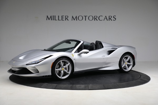 Used 2021 Ferrari F8 Spider for sale Sold at Maserati of Westport in Westport CT 06880 2