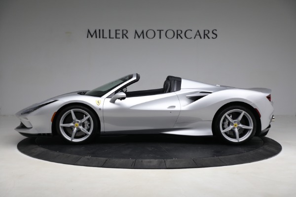 Used 2021 Ferrari F8 Spider for sale Sold at Maserati of Westport in Westport CT 06880 3