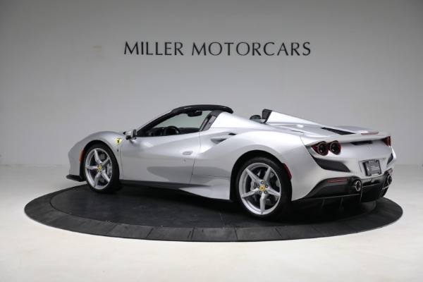 Used 2021 Ferrari F8 Spider for sale Sold at Maserati of Westport in Westport CT 06880 4