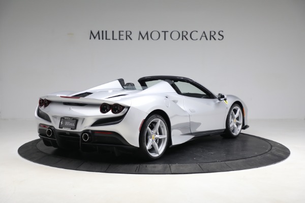 Used 2021 Ferrari F8 Spider for sale Sold at Maserati of Westport in Westport CT 06880 7