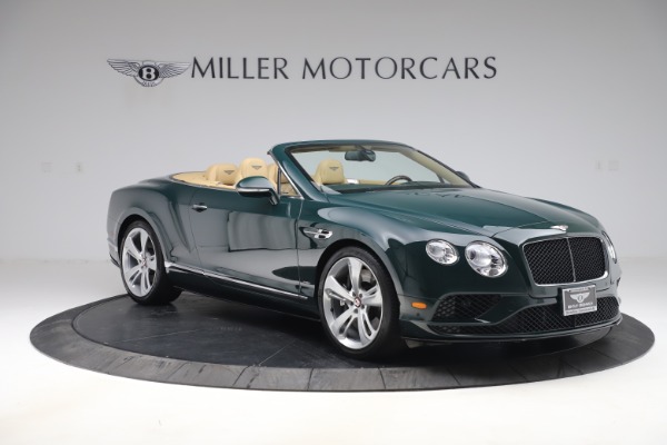 Used 2017 Bentley Continental GTC V8 S for sale $149,900 at Maserati of Westport in Westport CT 06880 11
