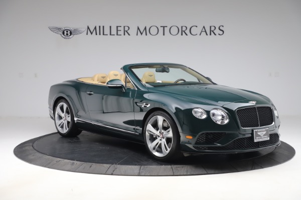 Used 2017 Bentley Continental GTC V8 S for sale Sold at Maserati of Westport in Westport CT 06880 11