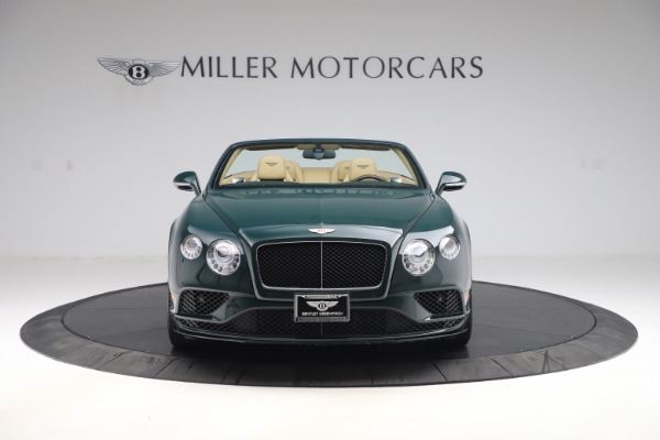 Used 2017 Bentley Continental GTC V8 S for sale Sold at Maserati of Westport in Westport CT 06880 12