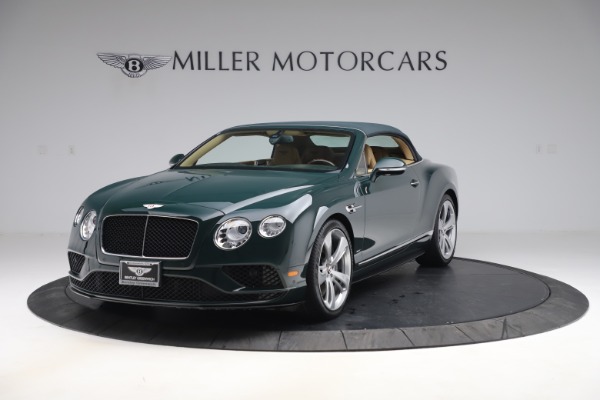 Used 2017 Bentley Continental GTC V8 S for sale $149,900 at Maserati of Westport in Westport CT 06880 13