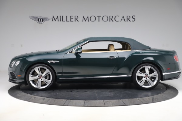 Used 2017 Bentley Continental GTC V8 S for sale Sold at Maserati of Westport in Westport CT 06880 14
