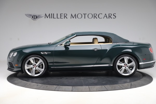 Used 2017 Bentley Continental GTC V8 S for sale $149,900 at Maserati of Westport in Westport CT 06880 14